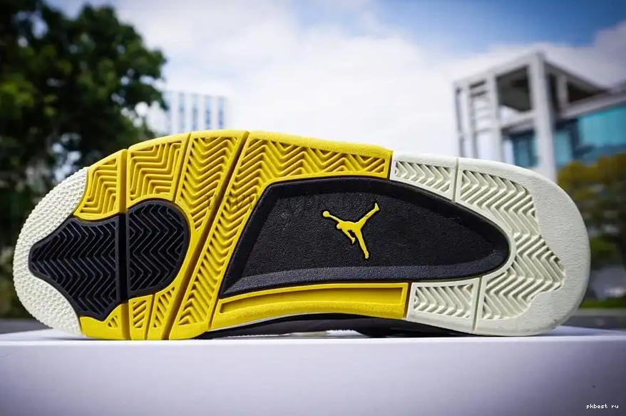 materials God Sulfur 4 to ready Jordan retail Vivid ship PK 0526